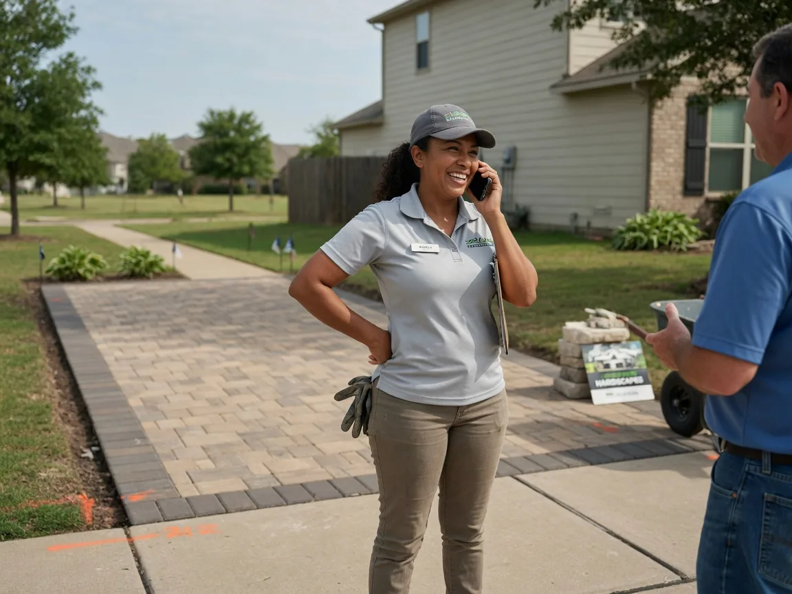 Hardscape Design Nome, TX FAQs