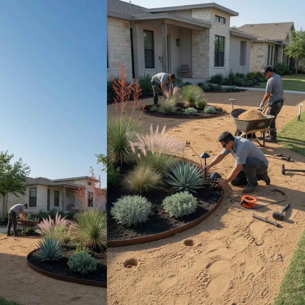 Hardscape Design in Nome, TX near me